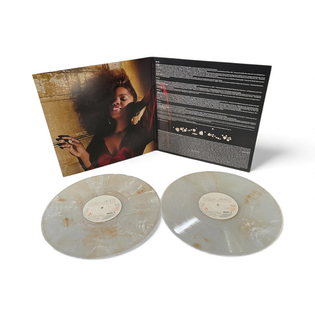 Leela James - A Change is Gonna Come (Colored Vinyl 2xLP)