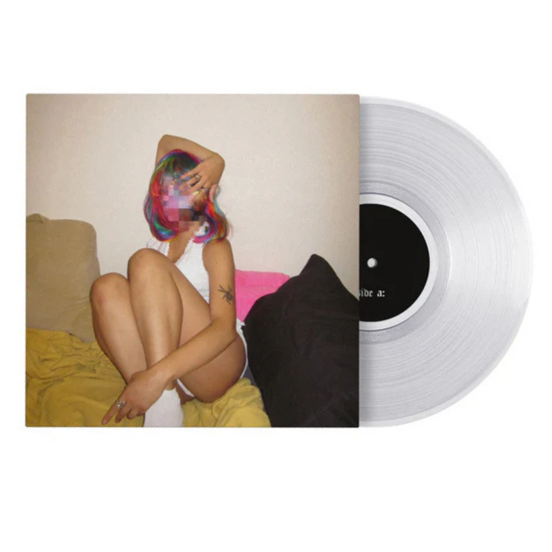 Lexa Gates - Universe Wrapped In Flesh (Clear Vinyl LP)