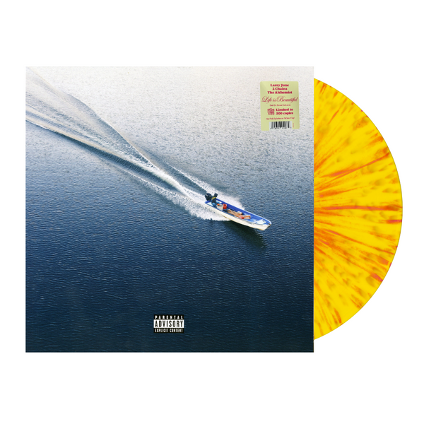Larry June, 2 Chainz & The Alchemist - Life is Beautiful (Colored LP)