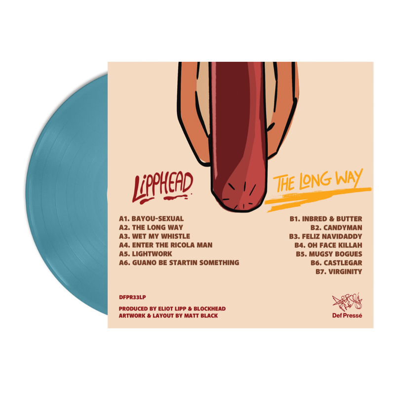 Lipphead (Blockhead & Eliot Lipp) -The Long Way (Colored Vinyl LP)