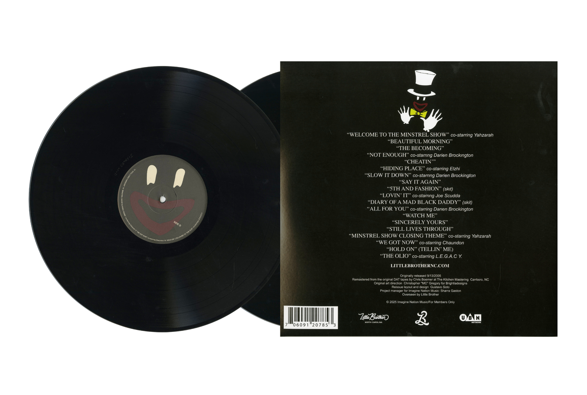 Little Brother - The Minstrel Show: 20th Anniversary Deluxe Little Brother - The Minstrel Show: 20th Anniversary Deluxe