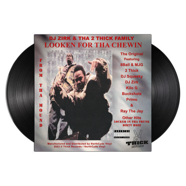 洋楽 DJ Zirk Lookin' For Tha Chewin g-rap DJ Zirk - Looken For Tha Chewin (Vinyl 2xLP)