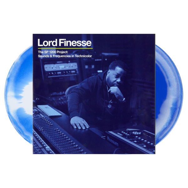 Lord Finesse - The SP 1200 Project 2: Sounds & Frequencies In