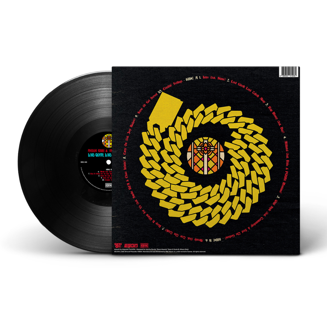 Freddie Gibbs & Statik Selektah - Lord Giveth, Lord Taketh Away