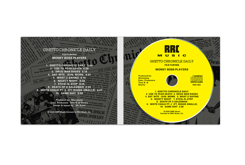 ヒップホップ+ラップ MBP - Ghetto Chronicle Daily Money Boss Players - Ghetto Chronicle Daily (CD)