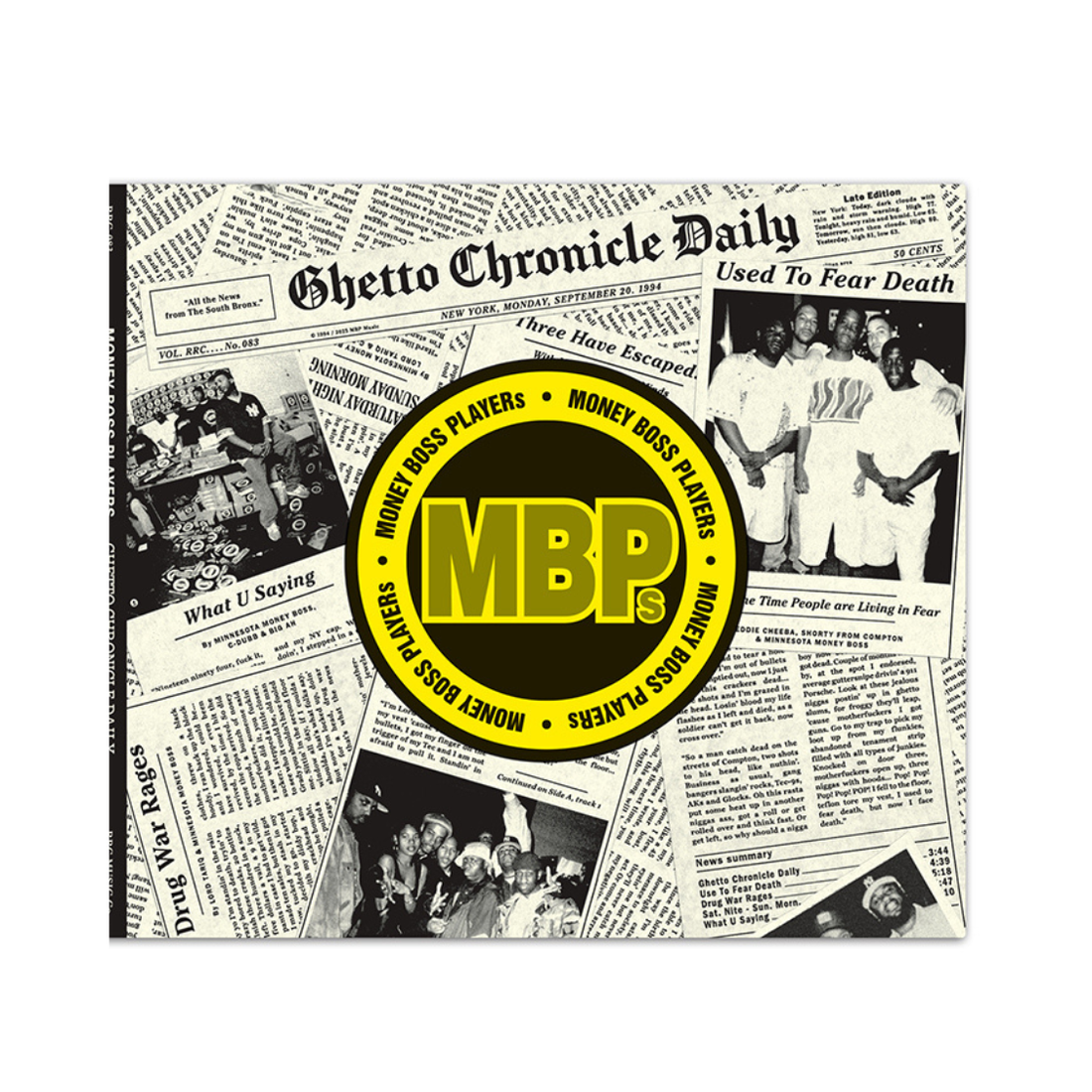 ヒップホップ+ラップ MBP - Ghetto Chronicle Daily Money Boss Players - Ghetto Chronicle Daily (CD)