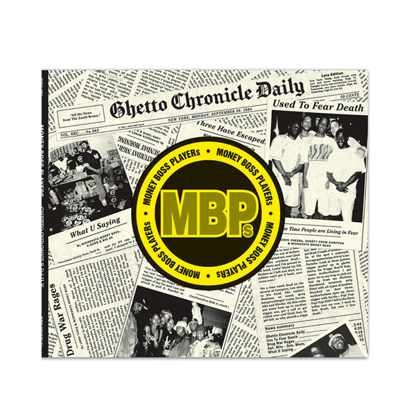 Money Boss Players - Ghetto Chronicle Daily (CD)