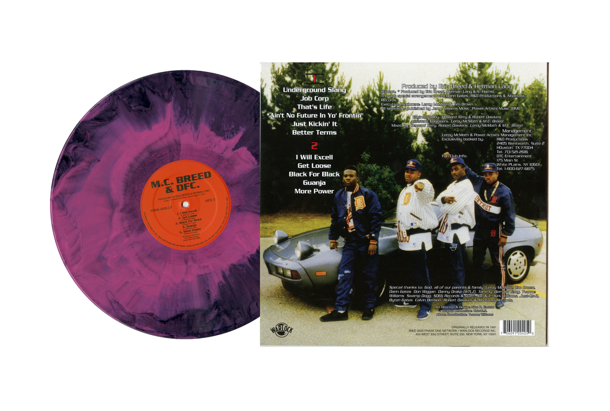 MC Breed & DFC (Colored Vinyl LP)