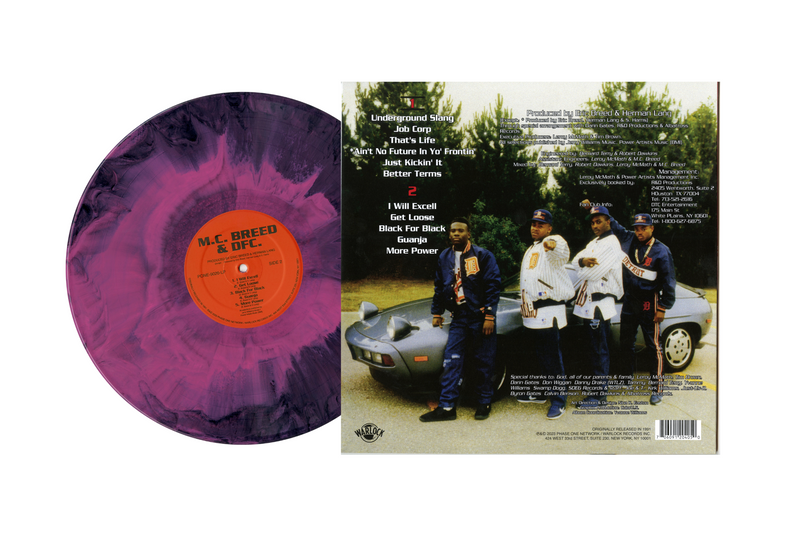 MC Breed & DFC (Colored Vinyl LP) MC Breed & DFC (Colored Vinyl LP)