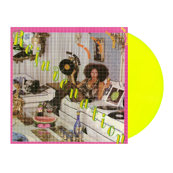The Meters – Rejuvenation USオリジナル盤 The Meters - Rejuvenation (Colored Vinyl LP)