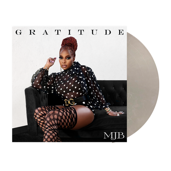 Mary J Blige - Gratitude (Colored Vinyl LP)