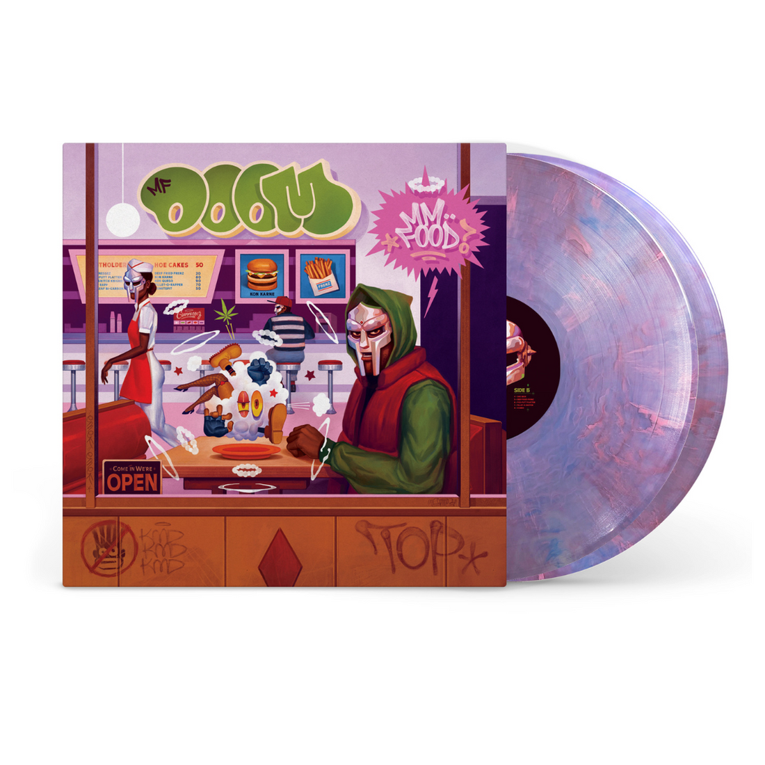 驚きの価格が実現！ MF DOOM - MM..FOOD 20TH ANNIVERSARY (Colored Vinyl 2xLP) Western Music