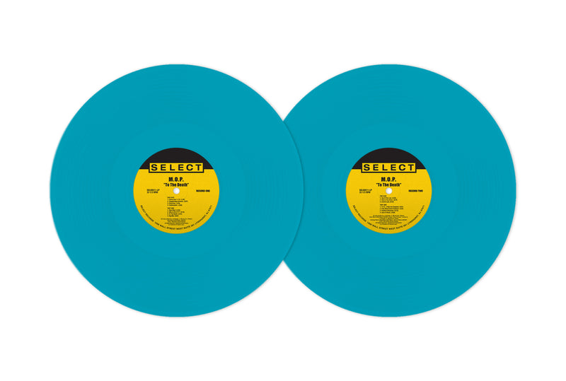 To The Death (Turquoise Colored 2xLP)