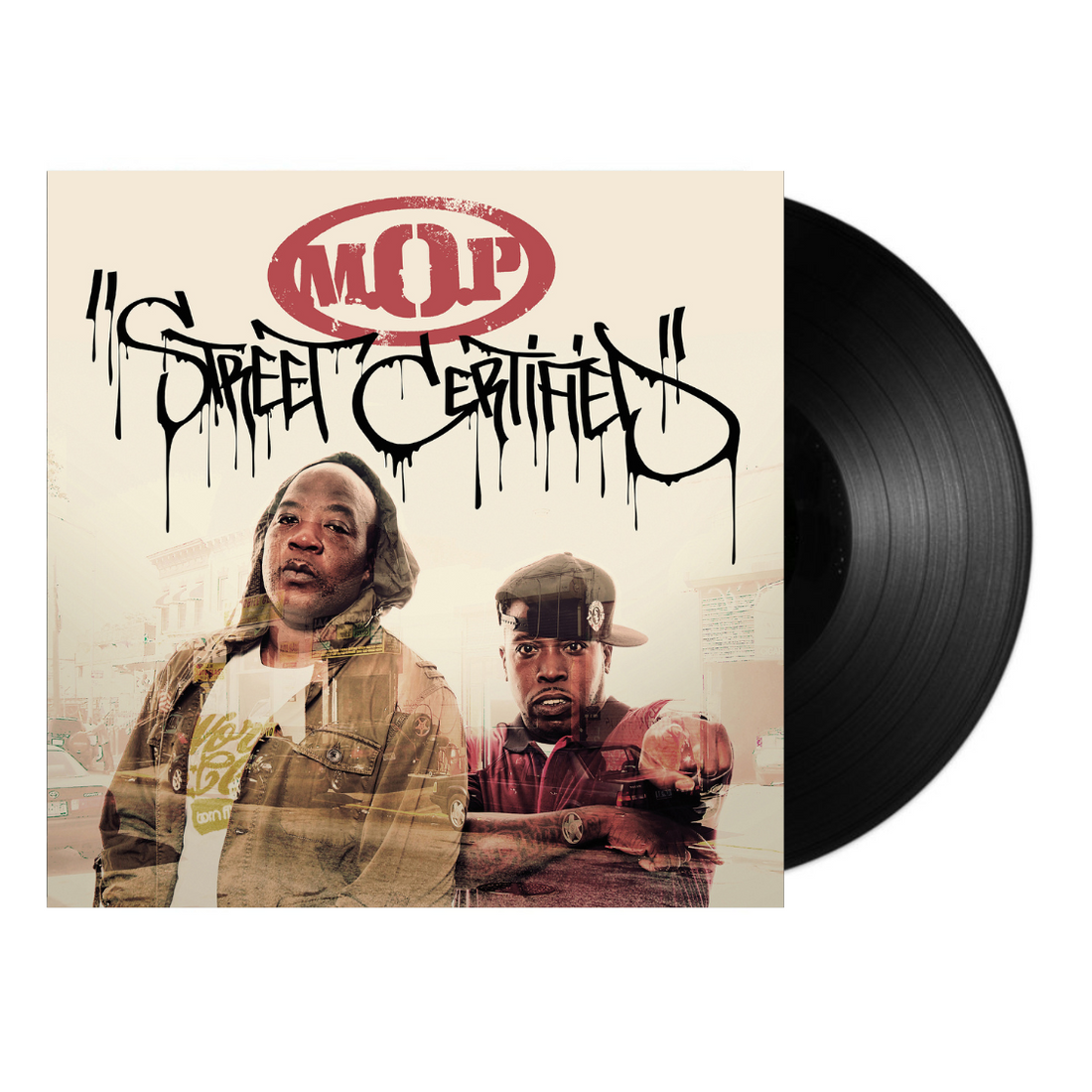 M.O.B. ‎g-rap M.O.P. - Street Certified (Vinyl LP)