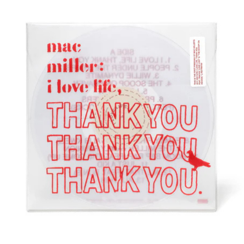 I Love Life, Thank You (Clear LP)