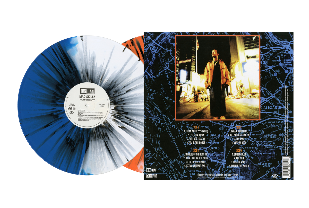 洋楽 MAD SKILLZ FROM WHERE??? LP Mad Skillz - From Where??? (Splatter Colored Vinyl 2xLP)