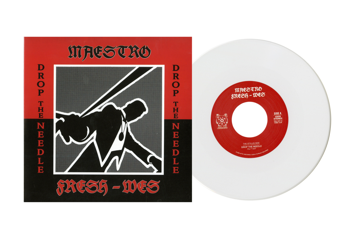 MAESTRO FRESH WES USオリジナル LP Hiphop R&B MaestroNeedlefrontWhite_1200x.