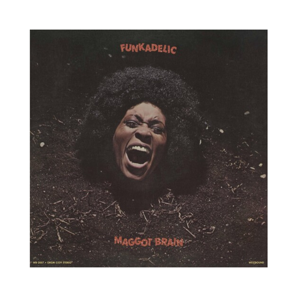 Funkadelic『Maggot Brain』180g アナログレコード美品 Funkadelic - Maggot Brain (CD)