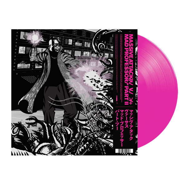 Massive Attack V. Mad Professor Part II (Mezzanine Remix Tapes '98) (C