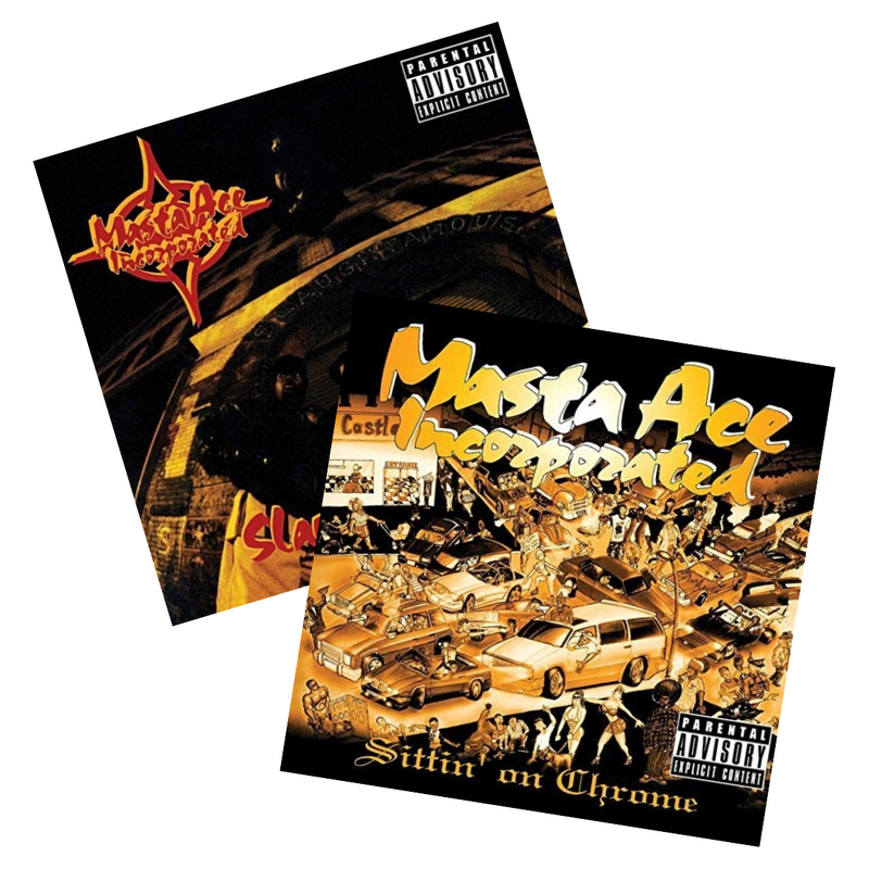 Masta Ace Inc Debut & Sophomore Albums (4xLP Bundle)