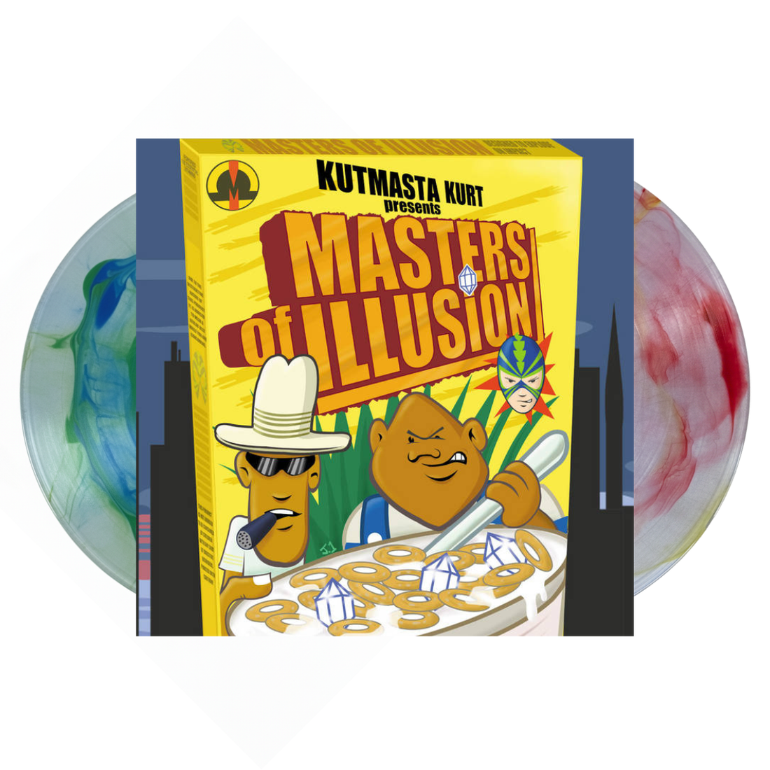 KUTMASTA /MASTERS OF ILLUSION【2LP】 KuMasta Kurt Presents Masters Of Illusion (Colored Vinyl 2xLP)