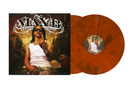 orange smoke Vinyl record with cover featuring Max B holding up his finger