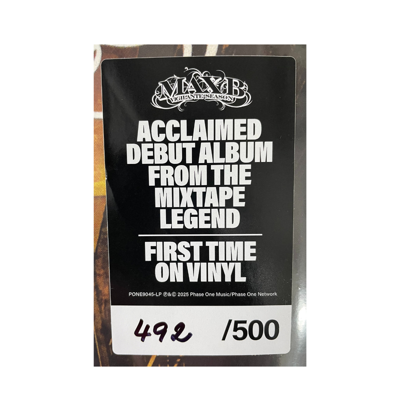 Vigilante Season (Colored 2xLP)