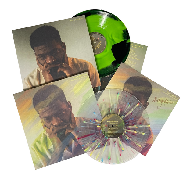 The Patience Limited Edition Deluxe (Autographed) (Colored 2xLP Bundle) [Jacket Imperfection]