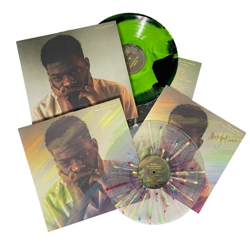 The Patience Limited Edition Deluxe (Autographed) (Colored 2xLP Bundle)