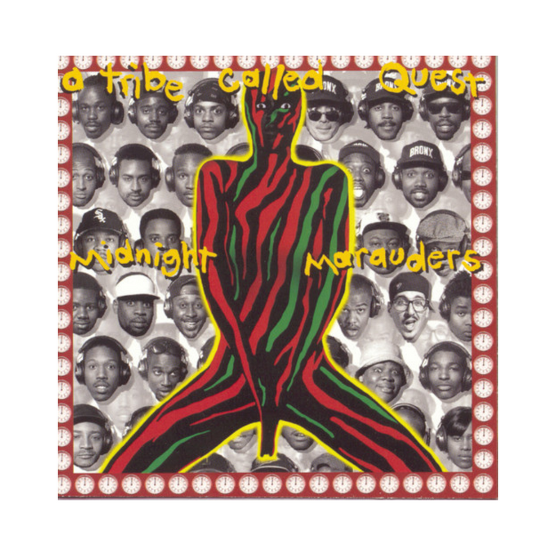 A Tribe Called Quest - Midnight Marauders (CD) A Tribe Called Quest - Midnight Marauders (CD)