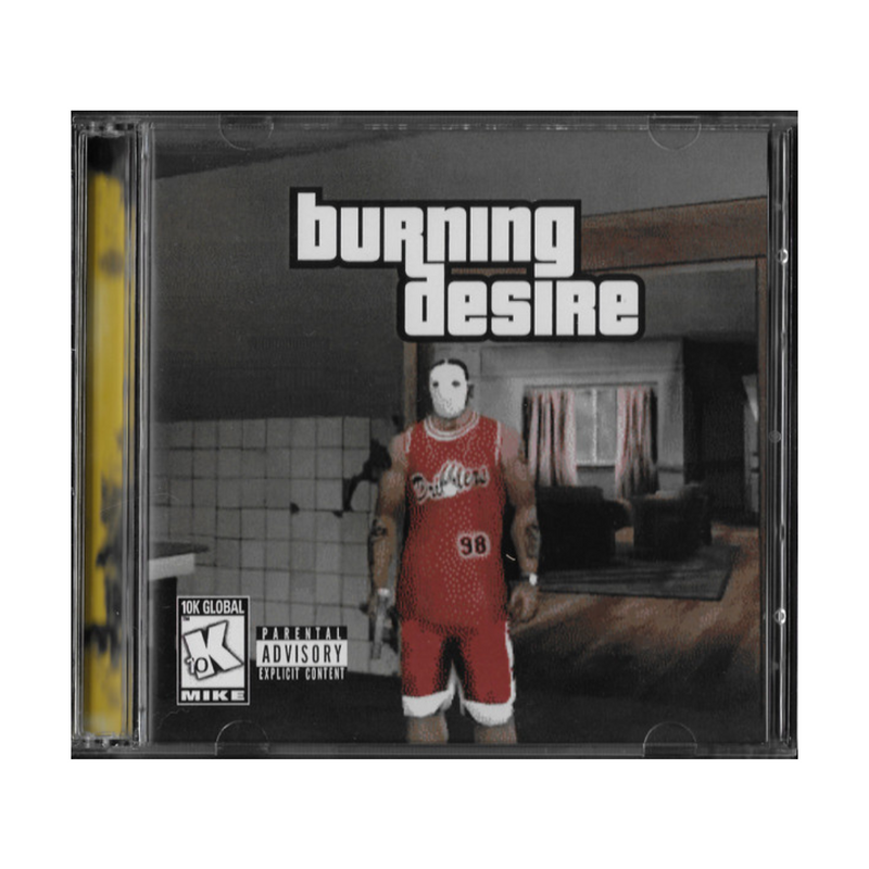 MIKE - Burning Desire (CD) MIKE - Burning Desire (CD)