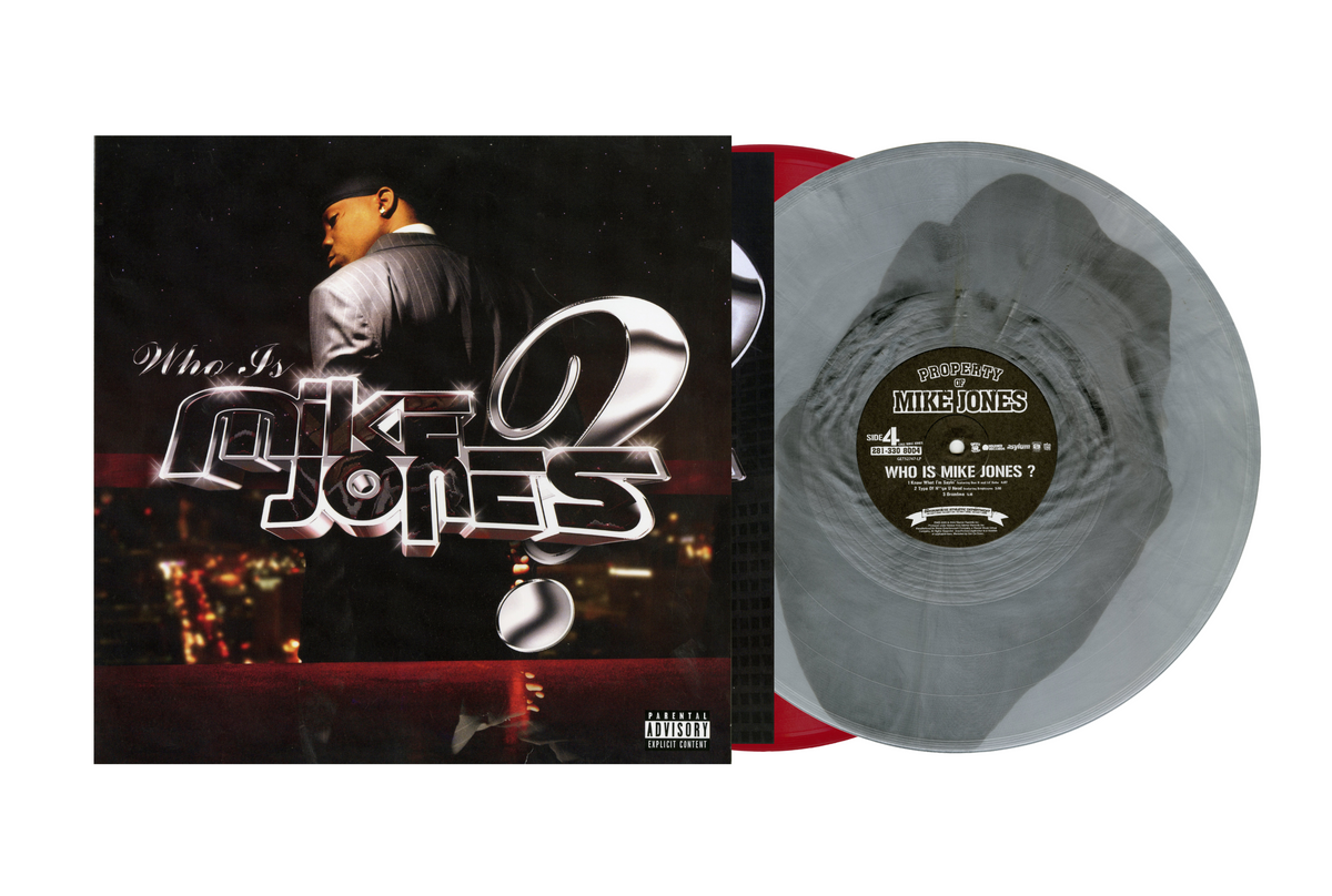 Mike Jones Who Is Mike Jones? レコード Mike Jones - Who is Mike Jones? 20th Anniversary (Colored