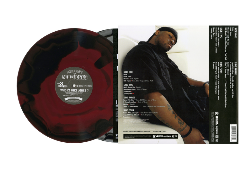 Who is Mike Jones? 20th Anniversary (Colored 2xLP w/OBI)