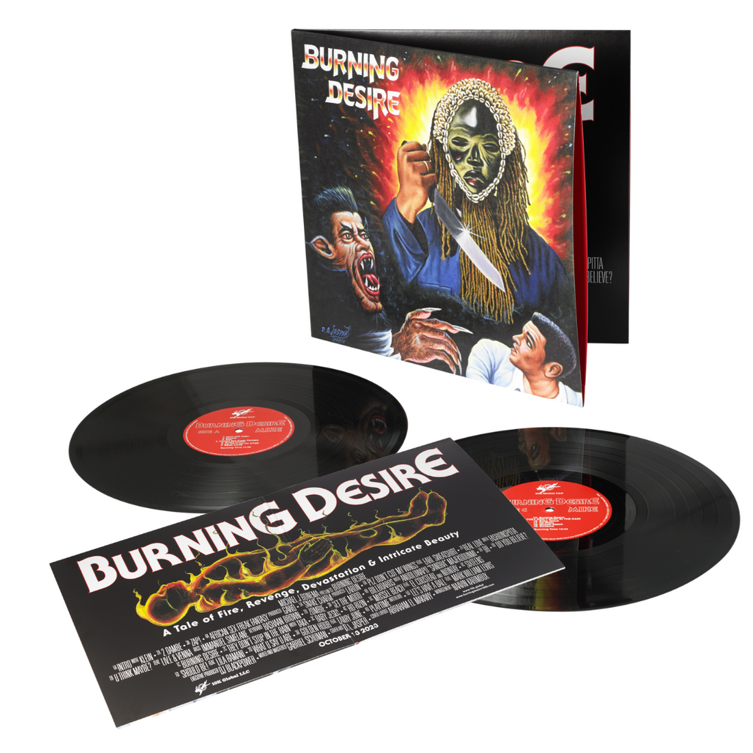 Mike - Burning Desire 2LP レコード Obi MIKE - Burning Desire Mike - Burning Desire 2LP レコード Obi MIKE - Burning Desire
