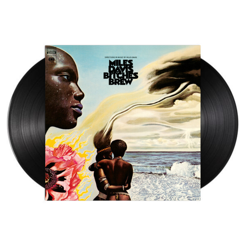 MILES DAVIS「BITCHES BREW」レコード【特価】未開封 Miles Davis - Bitches Brew - 1975 (reissue) - Double LP Gatefold