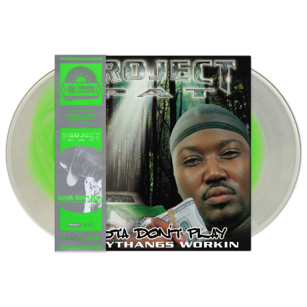 Mista Don't Play: Everythangs Workin (Slime Green-In-Clear 2xLP w/OBI)