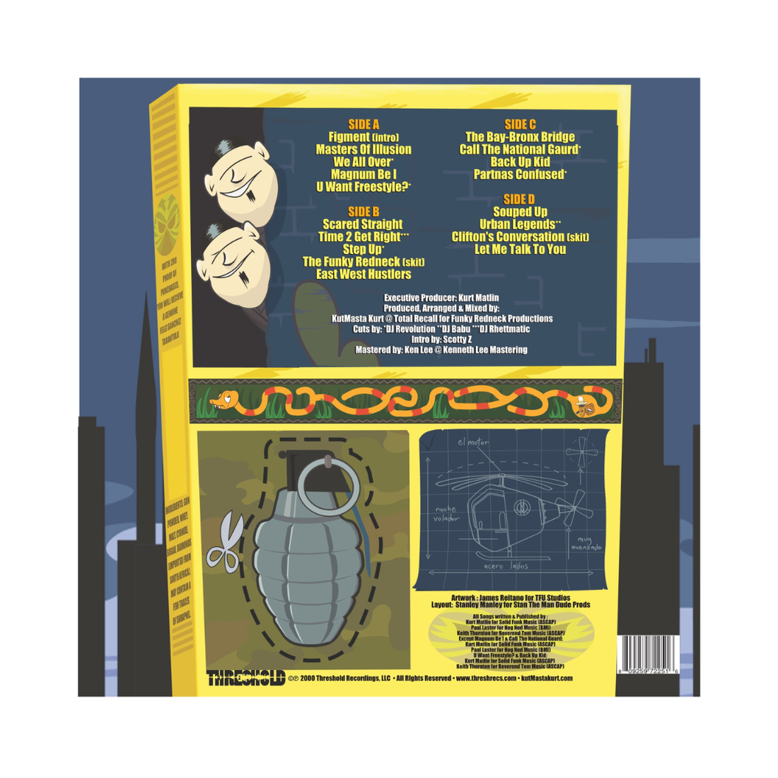 KuMasta Kurt Presents Masters Of Illusion (Colored Vinyl 2xLP)