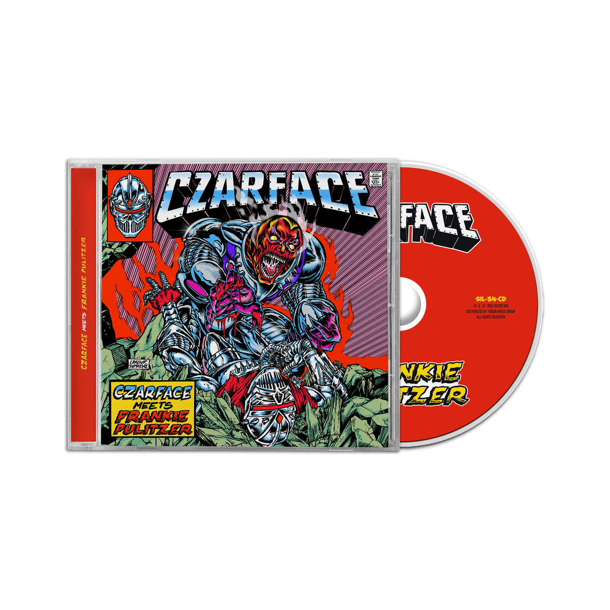 Czarface Meets Frankie Pulitzer (Exclusive LP+CD+Cassette Bundle)