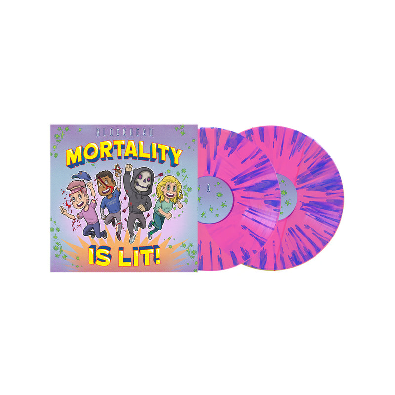 Mortality Is Lit! (Colored 2xLP)