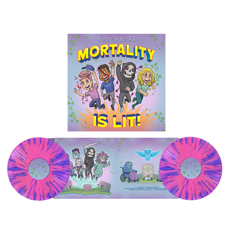 Mortality Is Lit! (Colored 2xLP)