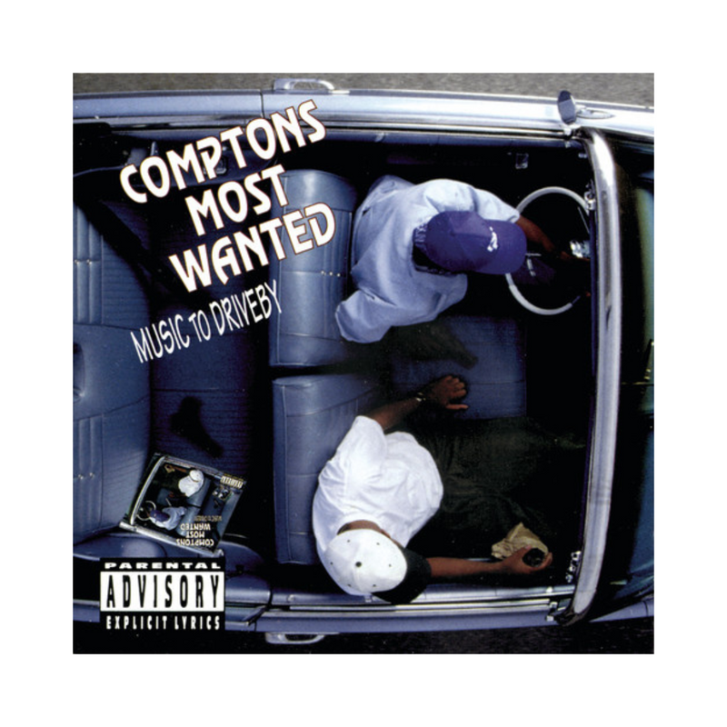 Compton's Most Wanted - Straight Checkn 'Em (Colored Vinyl LP) Compton's Most Wanted - Straight Checkn 'Em (Colored Vinyl LP)