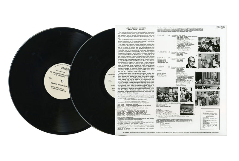 Southern University Jazz Enemble - Goes To Africa With Love (Vinyl 2xLP)