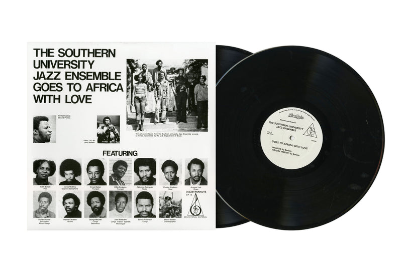 Southern University Jazz Enemble - Goes To Africa With Love (Vinyl 2xLP)