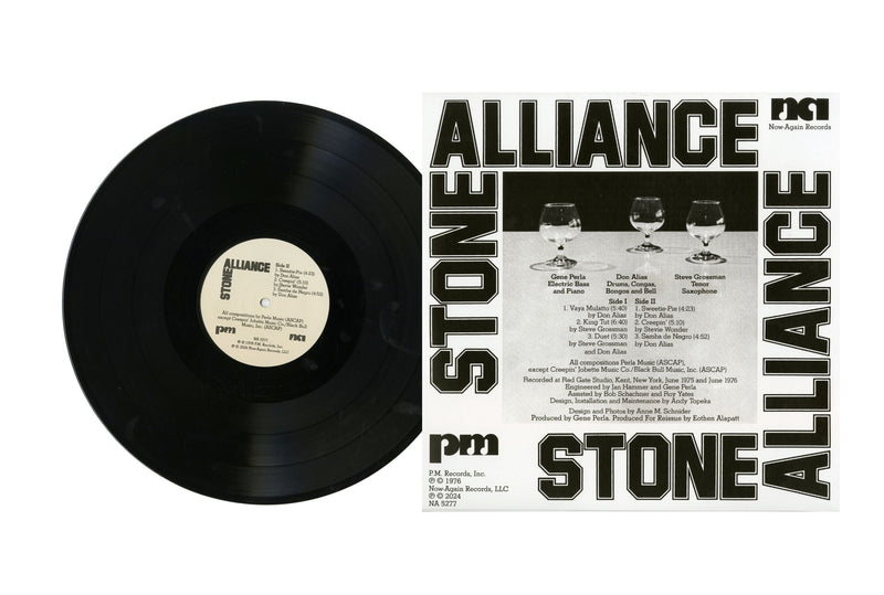 Stone Alliance LPレコード 国内盤 ECモール