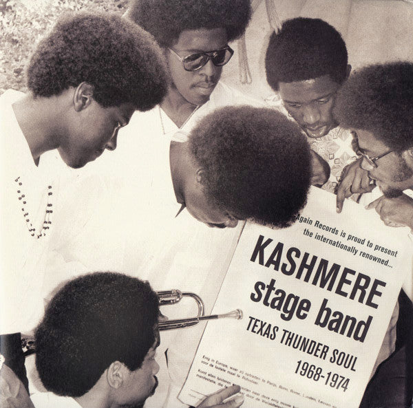 Kashmere Stage Band-Texas Thunder Soul 1968-1974 (2x Vinyl LP)