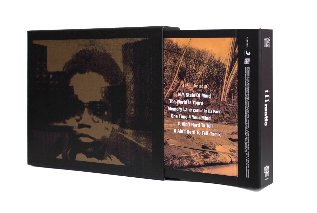 NAS iLLmatic Gold Edition 限定盤 世界限定2000枚 洋楽