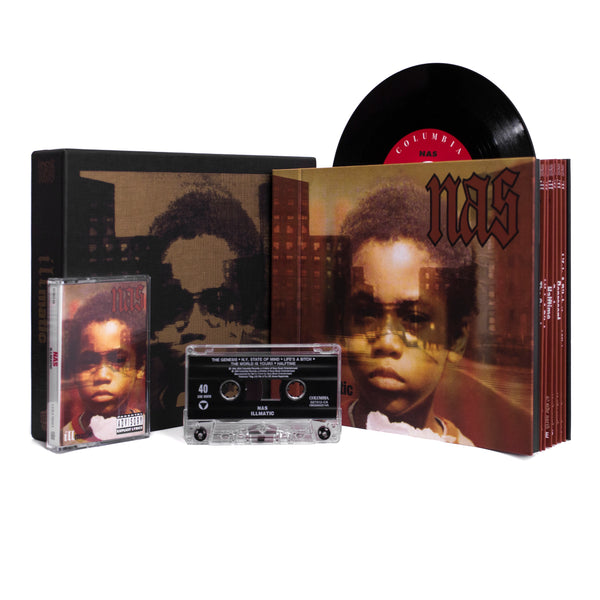 Nas - Illmatic: Live From The Kennedy Center (Vinyl 2xLP)