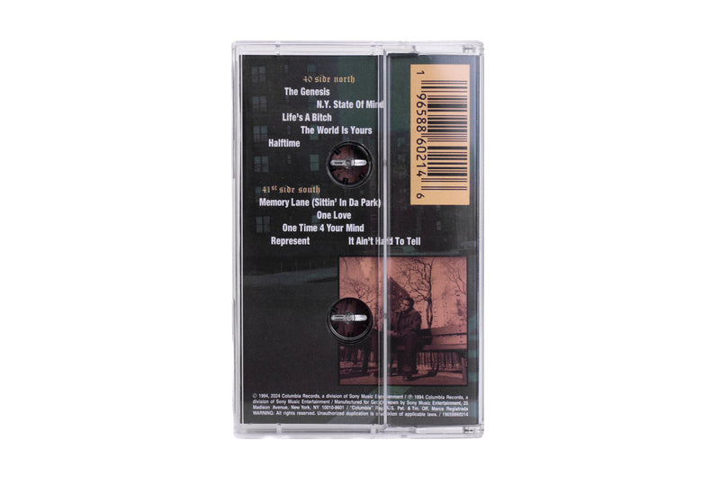 Illmatic 30th Anniversary (Cassette)