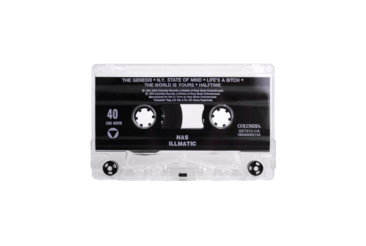 Nas ナズ 芽瑠璃堂 ＞ NAS 『Illmatic (カセット)』SITP003