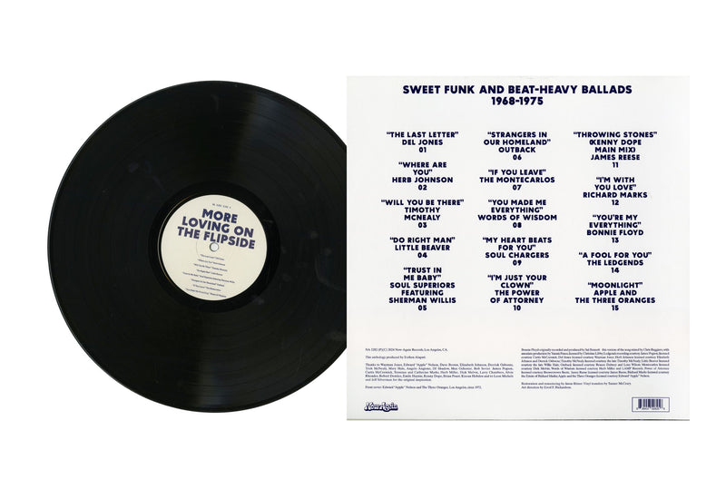 エルナンド&スティーブ！アイドルヒップ LPレコード VA - More Loving On The Flipside (Vinyl LP)